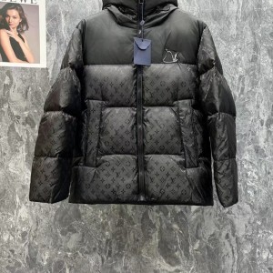 「#3645」lv 24 new hooded down jacket