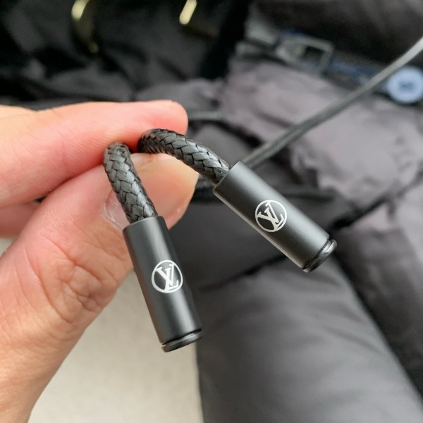 LOUIS VUITTON LOGO Down Jacket