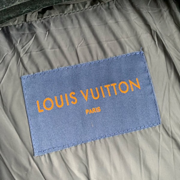 LOUIS VUITTON LOGO Down Jacket