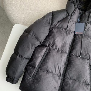 「#3649」LOUIS VUITTON LOGO Down Jacket