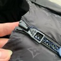 「#3649」LOUIS VUITTON LOGO Down Jacket