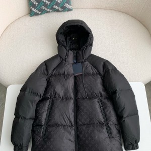 「#3649」LOUIS VUITTON LOGO Down Jacket