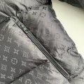 「#3649」LOUIS VUITTON LOGO Down Jacket