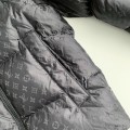 「#3650」Louis Vuitton logo labeled down jacket