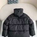 「#3650」Louis Vuitton logo labeled down jacket