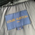 「#3650」Louis Vuitton logo labeled down jacket