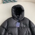 「#3650」Louis Vuitton logo labeled down jacket