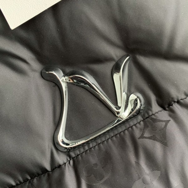 Louis Vuitton logo labeled down jacket