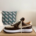 「#317」LOUIS VUITTON × NIKE AIR FORCE 1 Sneaker