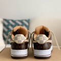 「#317」LOUIS VUITTON × NIKE AIR FORCE 1 Sneaker
