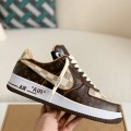 「#317」LOUIS VUITTON × NIKE AIR FORCE 1 Sneaker
