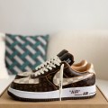 「#317」LOUIS VUITTON × NIKE AIR FORCE 1 Sneaker