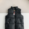 「#3652」Prada white goose down vest