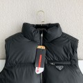 「#3652」Prada white goose down vest
