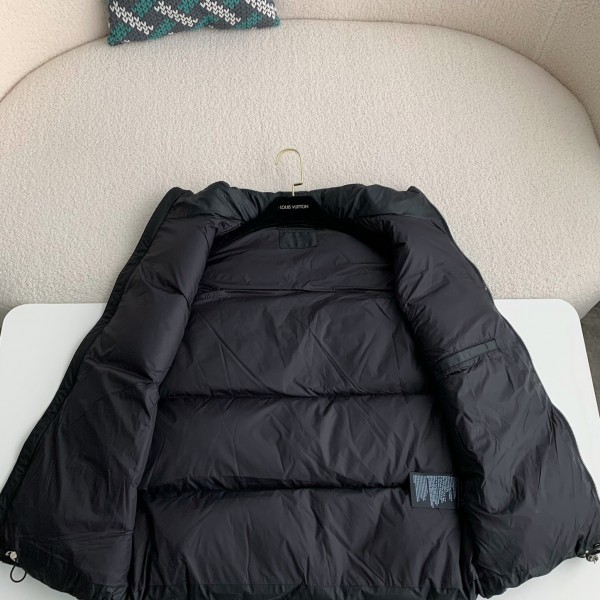 Prada white goose down vest