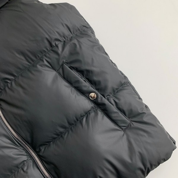 Prada white goose down vest
