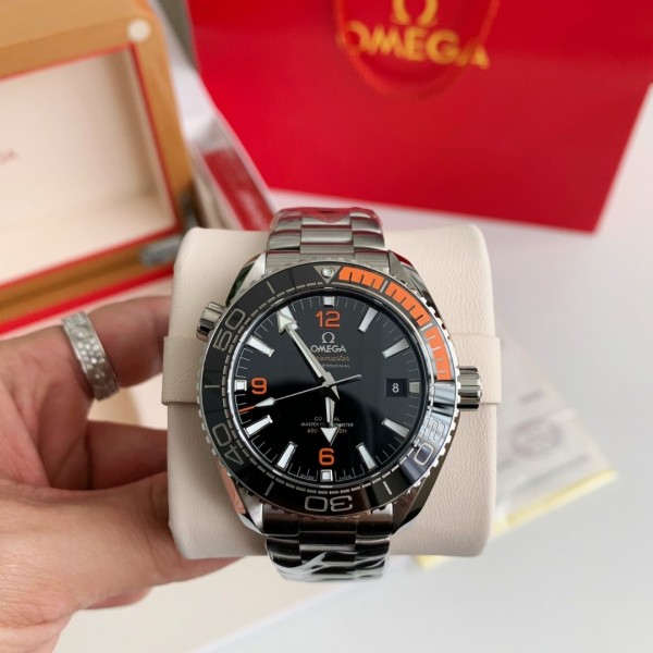 「#3653」Omega Seahorse Series Ocean Cosmos  Cup 600-meter dive wristwatch,43.5mm