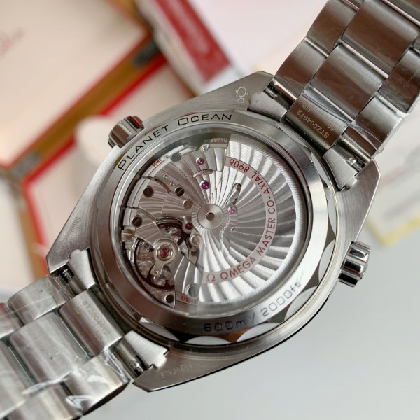 Omega Seahorse Series Ocean Cosmos  Cup 600-meter dive wristwatch,43.5mm