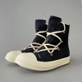 「#3658」Rick Owens DRKSHDW Black canvas pentagram