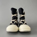 「#3658」Rick Owens DRKSHDW Black canvas pentagram