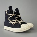 「#3658」Rick Owens DRKSHDW Black canvas pentagram