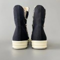 「#3658」Rick Owens DRKSHDW Black canvas pentagram