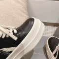 「#3659」Rick Owens Black and white inverted triangle