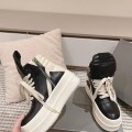 「#3659」Rick Owens Black and white inverted triangle