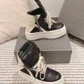 「#3659」Rick Owens Black and white inverted triangle