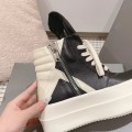 「#3659」Rick Owens Black and white inverted triangle