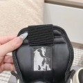 「#3659」Rick Owens Black and white inverted triangle