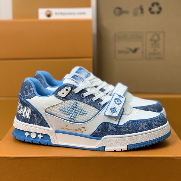 「#768」LOUIS VUITTON TRAINER Sneakers