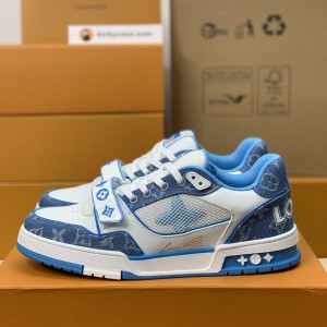 「#768」LOUIS VUITTON TRAINER Sneakers