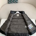 「#3663」Moncler down stand collar vest