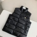 「#3663」Moncler down stand collar vest