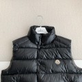 「#3663」Moncler down stand collar vest