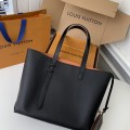 「#3673」Louis Vuitton Low Key Cabas Mid -number Handbag M25343 Size: 30*14*47cm