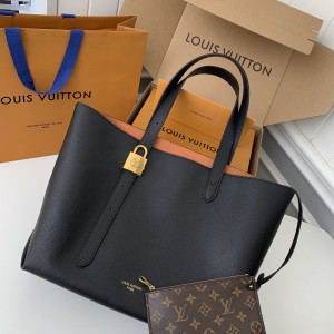 「#3673」Louis Vuitton Low Key Cabas Mid -number Handbag M25343 Size: 30*14*47cm