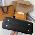 「#3673」Louis Vuitton Low Key Cabas Mid -number Handbag M25343 Size: 30*14*47cm