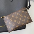 「#3673」Louis Vuitton Low Key Cabas Mid -number Handbag M25343 Size: 30*14*47cm