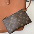 「#3674」Louis Vuitton Low Key Cabas Mid -number Handbag M25343 Size: 30*14*47cm