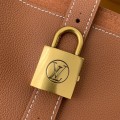 「#3674」Louis Vuitton Low Key Cabas Mid -number Handbag M25343 Size: 30*14*47cm