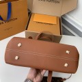 「#3674」Louis Vuitton Low Key Cabas Mid -number Handbag M25343 Size: 30*14*47cm
