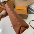 「#3674」Louis Vuitton Low Key Cabas Mid -number Handbag M25343 Size: 30*14*47cm