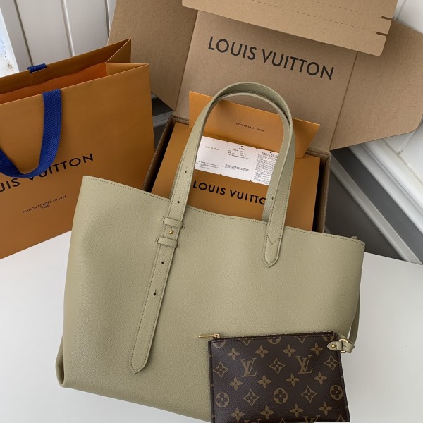 Louis Vuitton Low Key Cabas Mid -number Handbag M25343 Size: 30*14*47cm