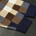 「#3676」24lv checkerboard hoodie