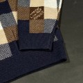 「#3676」24lv checkerboard hoodie