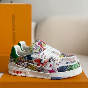 「#985」LOUIS VUITTON Trainer sneakers
