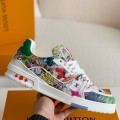 「#985」LOUIS VUITTON Trainer sneakers