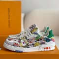 「#985」LOUIS VUITTON Trainer sneakers